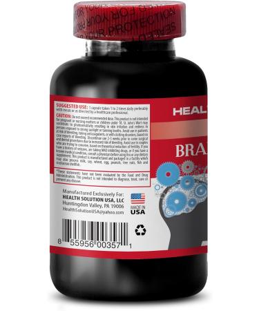 l glutamine supplement - BRAIN AND MEMORY BOOSTER - ginkgo biloba extract brain memory supplements L-Glutamine st johns wort l carnitine pills memory supplement for brain 2 Bottles 120 Capsules - Buy Online on GoSupps.com