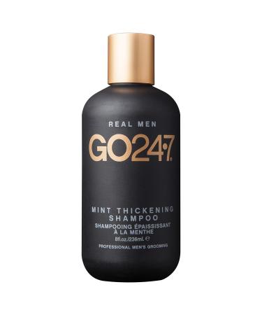 GO247 Mint Thickening Shampoo  8 Fl Oz