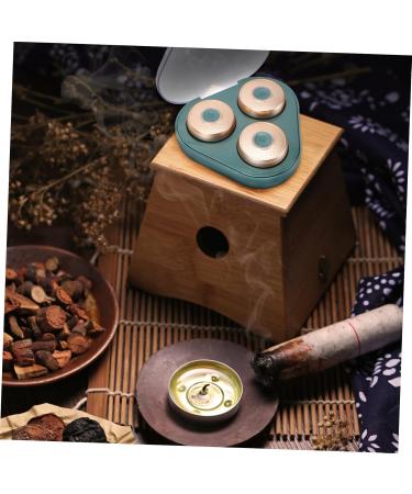 Fomiyes Infrared Physiotherapy Device - Deep Tissue Neck & Whole Body Massage Tool with USB Charger | Moxibustion Massage Pot AI Box - Buy Online on GoSupps.com