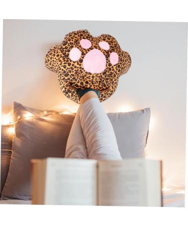 Galpada USB Foot Warmer - Portable Heating Shoes for Men & Women - Electric Foot Warmers - Leopard Design - 33x28cm - Buy Online on GoSupps.com