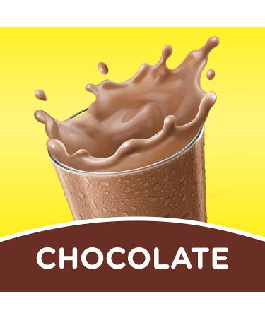 NESQUIK Chocolate Powder 6x38oz Canisters - Pack of 6 | Delicious and Nutritious Chocolate Drink Mix - Buy Online on GoSupps.com