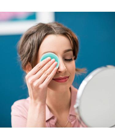 Beaupretty 12th Cleaning Pad - Eco-Friendly Facial & Eye Makeup Removal Round Cotton Pads for Gentle Cleansing | International Shipping Available - Buy Online on GoSupps.com