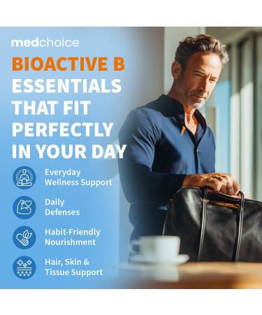 9-in-1 Methylated B Complex with Vitamin C, B Complex, B12 & L-5-MTHF - Vegan, Non-GMO, Gluten-Free & GMP-Certified Energy, Brain & Wellness Daily Methylcobalamin Multivitamin (90 Servings, Pack of 1) 90 Count (Pack of 1) - Buy Online on GoSupps.com