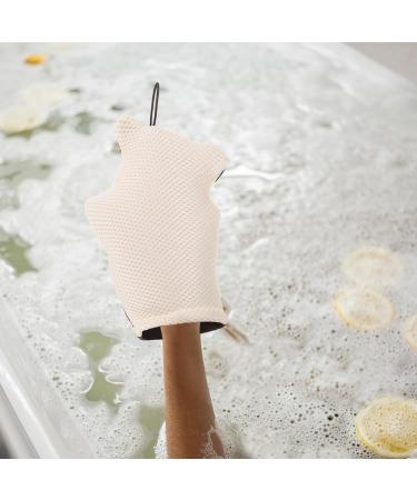 Artifact Exfoliating Bathing Gloves & Shower Mitt | Skin Cleaning Supplies | Premium Bath Accessories in Viscose Fiber - Buy Online on GoSupps.com