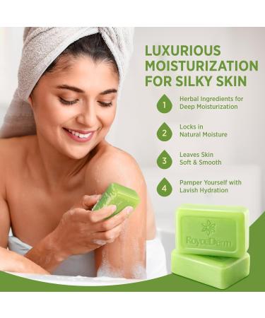 Antifungal Antibacterial Tea Tree Soap: Tea Tree Oil Soap for Face & Body Acne - Antifungal Antibacterial Treatment Soap for Athlete's Foot Tinea Versicolor Folliculitis Ringworm Jock Itch - 2 Pack - Buy Online on GoSupps.com