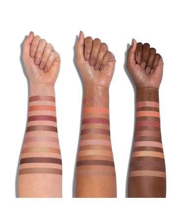 Tintark Unapologetically Nude 16-Color Eyeshadow Palette | Vegan & Talc-Free | Matte, Shimmer, Glitter Shades | Naked & Smokey Makeup Palette - Buy Online on GoSupps.com