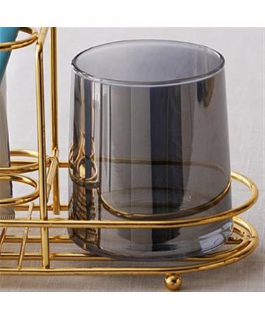 DIGJOBK Toothbrush & Mouthwash Cup Set | Stylish Storage for Your Bathroom | International Shipping Available - Buy Online on GoSupps.com