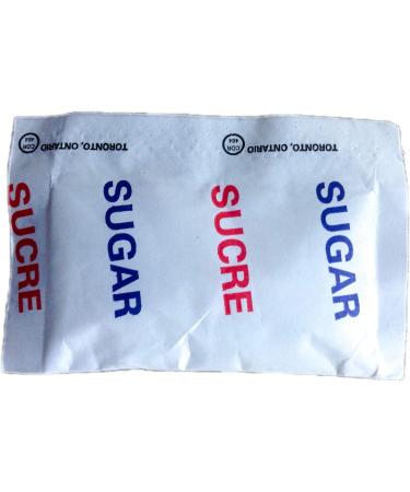 Sugar and Sugar Replacement/Substitute Packets for Coffee Cereal (White Sugar Brown Sugar & Splenda Mix) 300 Packets Total - Buy Online on GoSupps.com