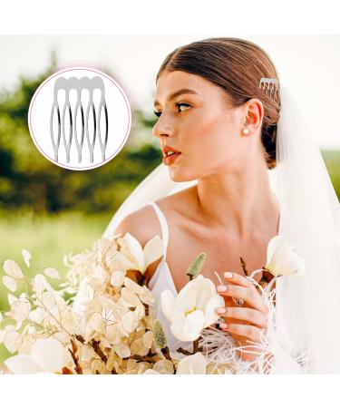 Prasacco 20-Piece Metal Side Combat Hair Feasts - Small Hair Clips & Jewelry for Fine Hair Perfect for Weddings & Special Occasions - Buy Online on GoSupps.com