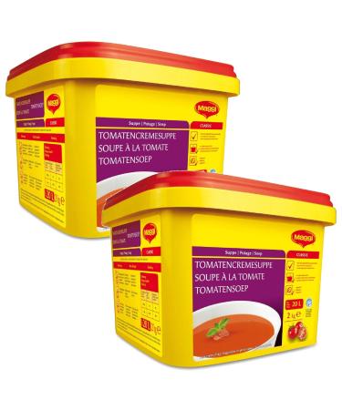 Maggi tomato cream soup 2 kg 2 x 2kg