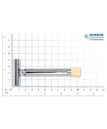 Merkur Progress Long Handle Adjustable Safety Razor - Precision Shaving Tool - Buy Online on GoSupps.com