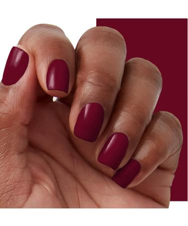 Maybelline Forever Strong Superstay 7 Day Gel Nail Polish - 265 Divine Wine (10ml) | Pack of 1 - Buy Online on GoSupps.com