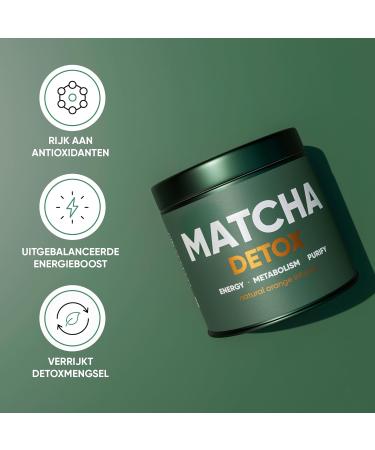 WOW TEA Triple Matcha Detox: Antioxidant Power Pack - Buy Online on GoSupps.com