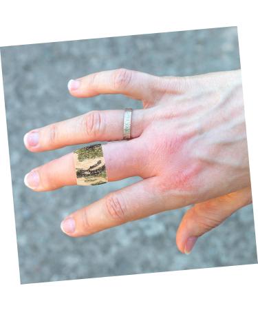 4 Rolls Self Finger Wraps - Injury Tape Golf Finger Tape & Wrist Wraps - Non-Woven Fabric for Sports Recovery - Buy Online on GoSupps.com