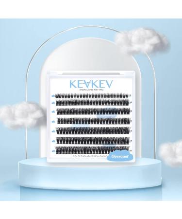 84 Pcs Cluster Lashes DIY Eyelash Extensions | D-Mix (8-16mm) Overcast - Buy Online on GoSupps.com