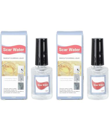 Scar Makeup Liquid Party for Atmosphere Lotion Wound Scar Lotion Scary Festive Halloween Scar Gel Halloween Decoration Celebration Party Scar Cream Scar Ointment Adhesive Bandages - Buy Online on GoSupps.com
