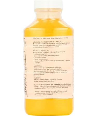 Great Choice Pediatric Electrolyte - Fruit Flavor 16.9 Fl Oz | Hydration for Kids | International Shipping Available - Buy Online on GoSupps.com
