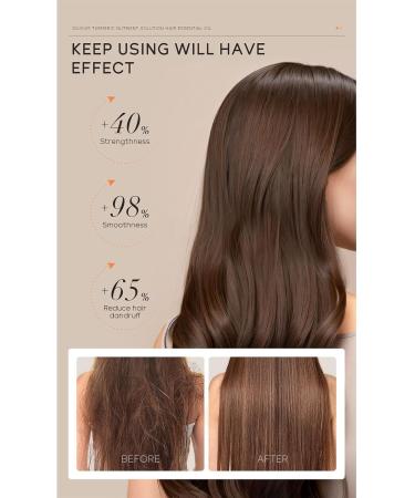 Fast Growth Turmeric Scalp Nourishing Oil - For Men & Women - 40ml - Buy Online on GoSupps.com