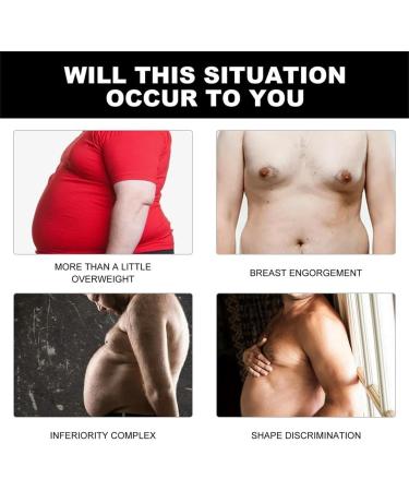 Men's Therm Bee Venom - Gynecomastia Heating Oil & Gel | Boost Chest Muscle Strength | 2 PCs - Buy Online on GoSupps.com