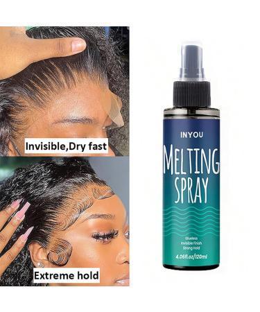Lace Wig Melting Spray - Strong Hold & Best Adhesive for Wigs | Lace Melting Spray for Perfect Finish - Buy Online on GoSupps.com