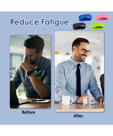 8-Piece Acupressure Clip Set for Migraine Relief & Anxiety - Handheld Massage Tool - Buy Online on GoSupps.com