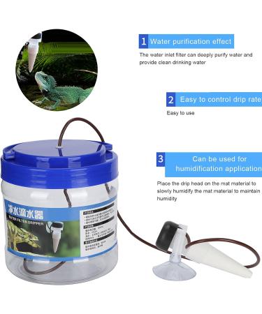 Faceuer Reptile Water Dripper Plants Irrigation Dripper Reptile Watering Tool 1300ML Reptile Watering Dripper for Pet Home - Buy Online on GoSupps.com