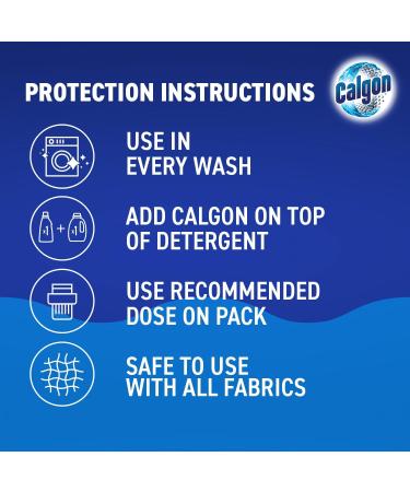 Calgon Gel 3-in-1 Washing Machine Water Softener Gel 750ml Multipack of 3 750 ml (Pack of 3) - Buy Online on GoSupps.com