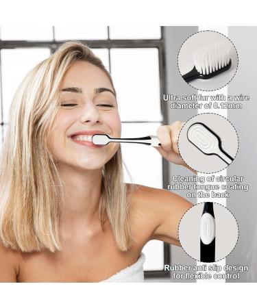 Naapesi Hydroxyapatite Toothpaste with 2 toothbrushes for sensitivity mint without fluoride white toothpaste fresh breath promotes oral health 120 g 1 piece - Buy Online on GoSupps.com