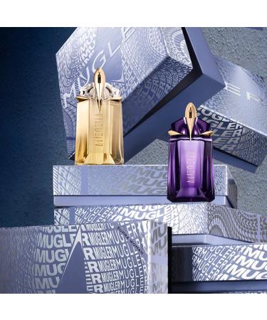 Mugler Alien - Eau de Parfum - Women's Perfume - Floral & Woody - With Jasmine Wood and Amber - Long Lasting Fragrance 1.15 Fl Oz (Pack of 2) - Buy Online on GoSupps.com