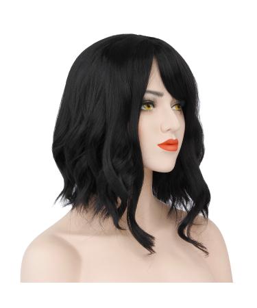 Buy Discoball Women Wig - Short Curly Bob Wig for Cosplay & Parties | Black International Shipping Available - Buy Online on GoSupps.com