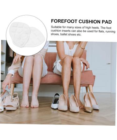 Shop LIFKOME Anti-Slip High Heel Insoles for Women - 4 Pairs Comfortable & Soft Damping Half Size Invisible Pads - Buy Online on GoSupps.com