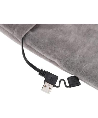 Vibration Massage Heated Scarf | Double-Sided Velvet Neck Wrap for Pain Relief | Adjustable 3-Speed Heating for Men & Women - Buy Online on GoSupps.com