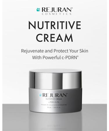 REJURAN c-PDRN Korean Skin Care Bundle Turnover Ampoule Serum (1.01 fl oz) & Nutritive Cream (1.69 fl oz) with Salmon DNA for Firming Hydrating & Youthful Radiant Skin - Buy Online on GoSupps.com