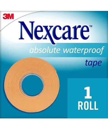 3M Nexcare Absolute 66775 Waterproof First Aid Tape 1 x 180 | Flexible & Reliable - Buy Online on GoSupps.com