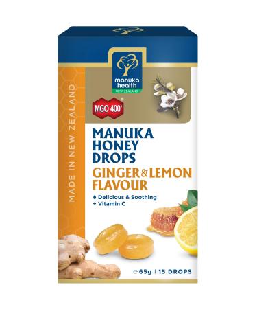 Manuka Manuka Honey Candy Mgo400 + Ginger and Lemon 100 g - Buy Online on GoSupps.com