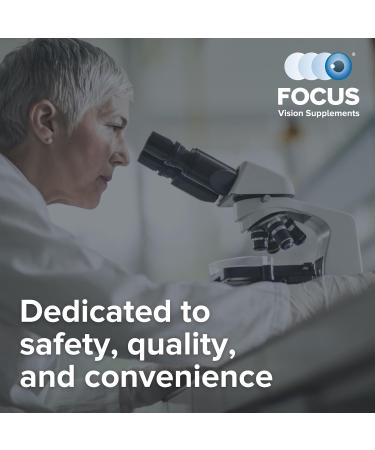 Focus Vitamins | Focus Select Zinc Free Formula | 180 Softgel Capsules | AREDS2 Based Formula | Eye Vitamin & Supplement | Easy to Swallow Pill 180 Count (Pack of 1) - Buy Online on GoSupps.com