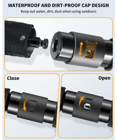 Sportne High-Safety Bicycle Lock - 8mm Hardened Steel Chain Lock for Motorcycle Bike Door Fence Grill & Scooter - Includes 2 Keys - Black 100cm - Buy Online on GoSupps.com