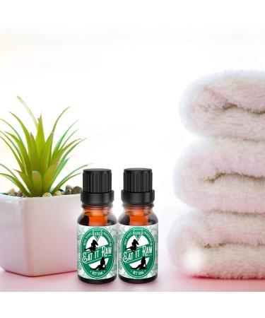 Bargz Eat It Raw Fragrance Perfume Oil Mature Fruity Scent with Sweet Awakening Effect - Flat Cap (10 ML) Sweet 0.34 Fl Oz (Pack of 1) - Buy Online on GoSupps.com