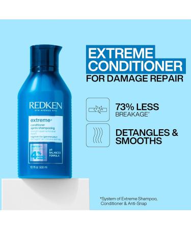 REDKEN Extreme Conditioner 1 x 500 ml & Redken Extreme Shampoo 1 x 500 ml - Buy Online on GoSupps.com