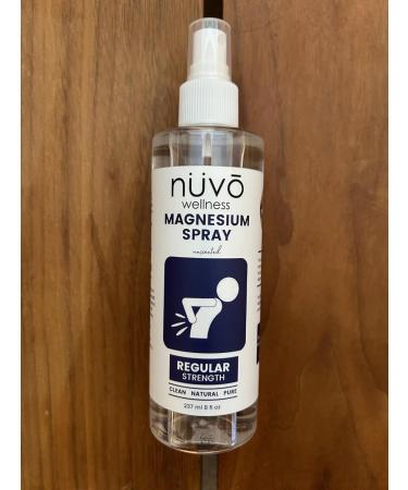 Magnesium Oil Spray - Unscented Regular Strength - 8oz - Huile de Magn sium - Product of Canada 237ml - Buy Online on GoSupps.com