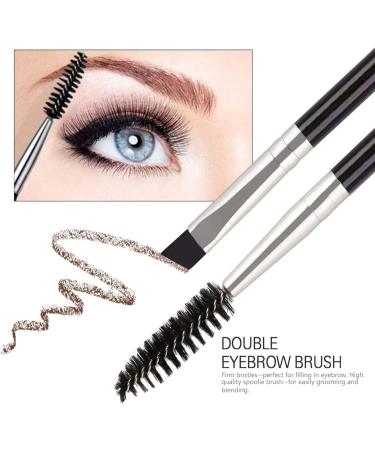 Fitdon Eyebrow Set: Stainless Steel Tweezers Scissors Brush & Razors | 6-Piece Grooming Kit for Perfect Eyebrows - Buy Online on GoSupps.com