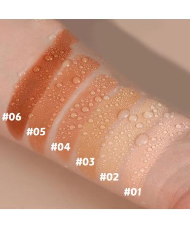 Concealer and Foundation Stick Supernatural Complexion Foundation + Concealer Stick Multi-Use Foundation Stick Smooth and Long-Lasting Coverage For All Skin Types (#02) - Buy Online on GoSupps.com