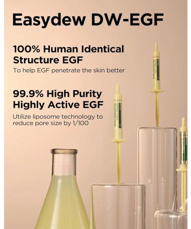 EASYDEW DW-EGF Peptide Retinol 0.03% Cream | Best Anti Aging Night Cream for Sensitive Skin | Korean Firming Treatment for Face & Neck - 1ml - Buy Online on GoSupps.com