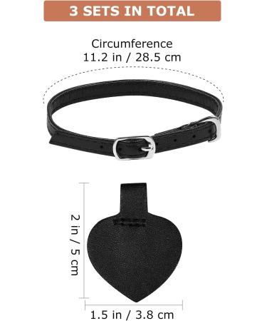 Buy Healifty 3 Sets Detachable High Heels - Anti-Slip Shoe Straps & Cushions for Perfect Fit | International Shipping Available - Buy Online on GoSupps.com