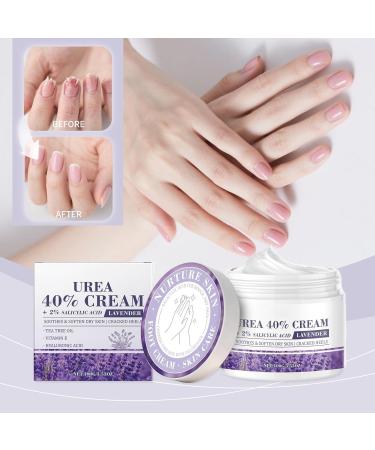 Foot Repair Cream - Soothing Repairing Callus Remover | Repairing Care for Dry and Cracked Foot Skin - for Men Women Knees Elbows Hands - Night Shower Daily Morning Evening - Buy Online on GoSupps.com