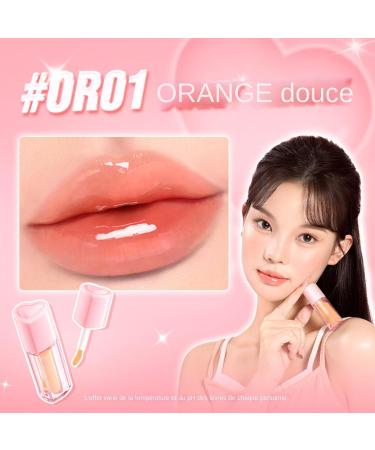 Color-Changing Lip Gloss | 2g Moisturizing Lip Gloss Non-Sticky Facial Moisturizer for Women and Girls for Daily Use - Buy Online on GoSupps.com