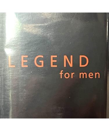Jafra Legend for Men Amber Wood 3.3 Fl Oz (Pack of 1) - Buy Online on GoSupps.com