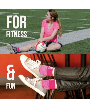 Plantar Fasciitis Compression Socks - Nude Large | 22-25 mmHg Ankle Brace for Arch Support and Swelling Reduction - Buy Online on GoSupps.com