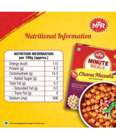 MTR RTE CHANNA MASALA 300g - Buy Online on GoSupps.com